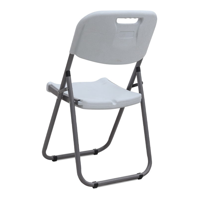 Capri Megapap catering - conference chair, foldable, ice white color, 45x50x88cm.