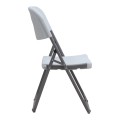 Capri Megapap catering - conference chair, foldable, ice white color, 45x50x88cm.