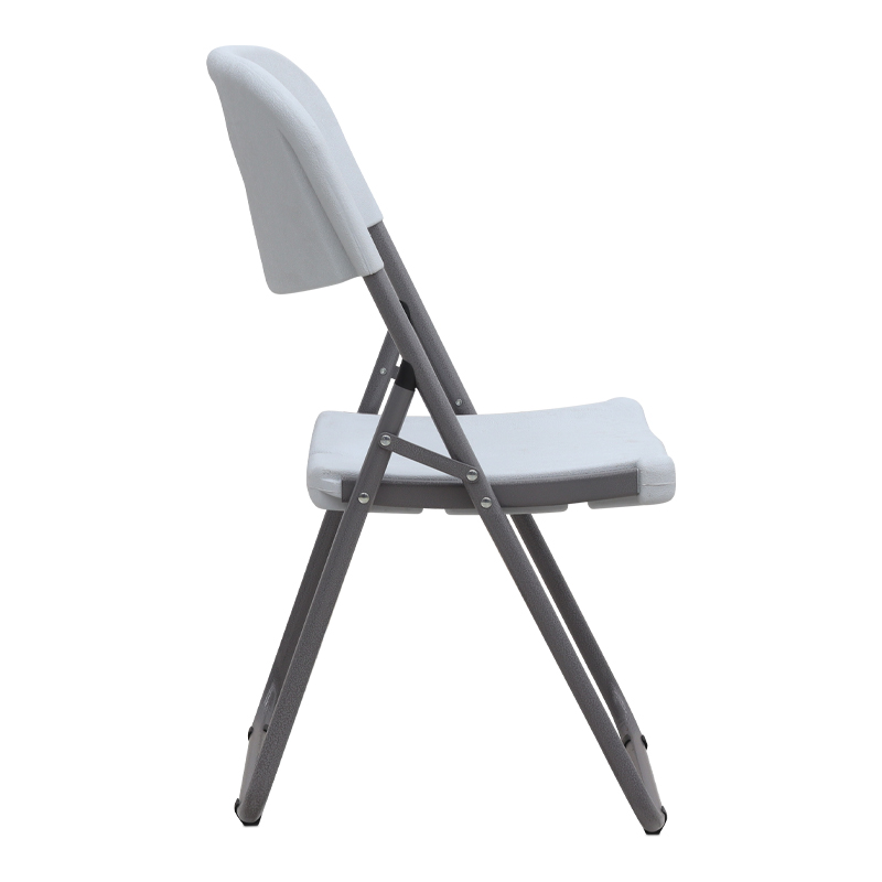 Capri Megapap catering - conference chair, foldable, ice white color, 45x50x88cm.