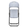 Capri Megapap catering - conference chair, foldable, ice white color, 45x50x88cm.