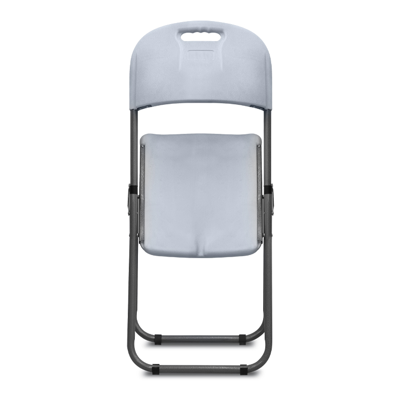 Capri Megapap catering - conference chair, foldable, ice white color, 45x50x88cm.
