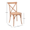 DESTINY Chair Natural, Beech