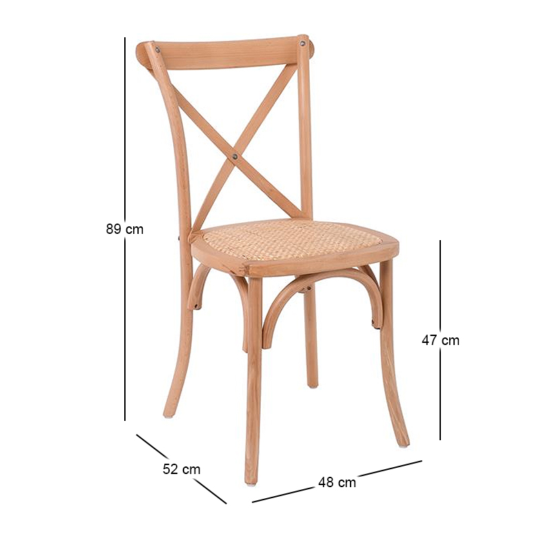 DESTINY Chair Natural, Beech