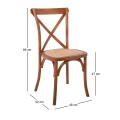 DESTINY Chair Walnut, Beech