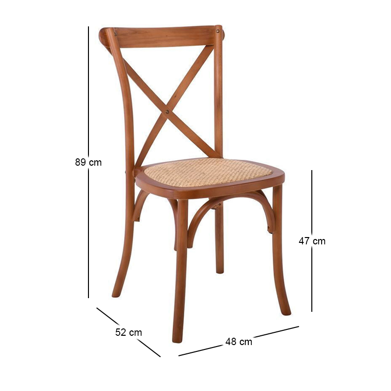 DESTINY Chair Walnut, Beech