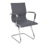 BF3300V Office Visitor Armchair Dark Grey Pu