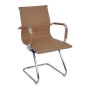 BF3300V Office Visitor Armchair Beige Pu