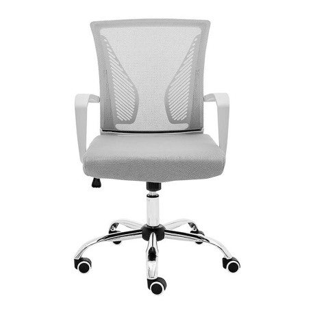 Καρέκλα εργασίας BF2120-S ύφασμα mesh χρώμα γκρι 57x65x92/103εκ.