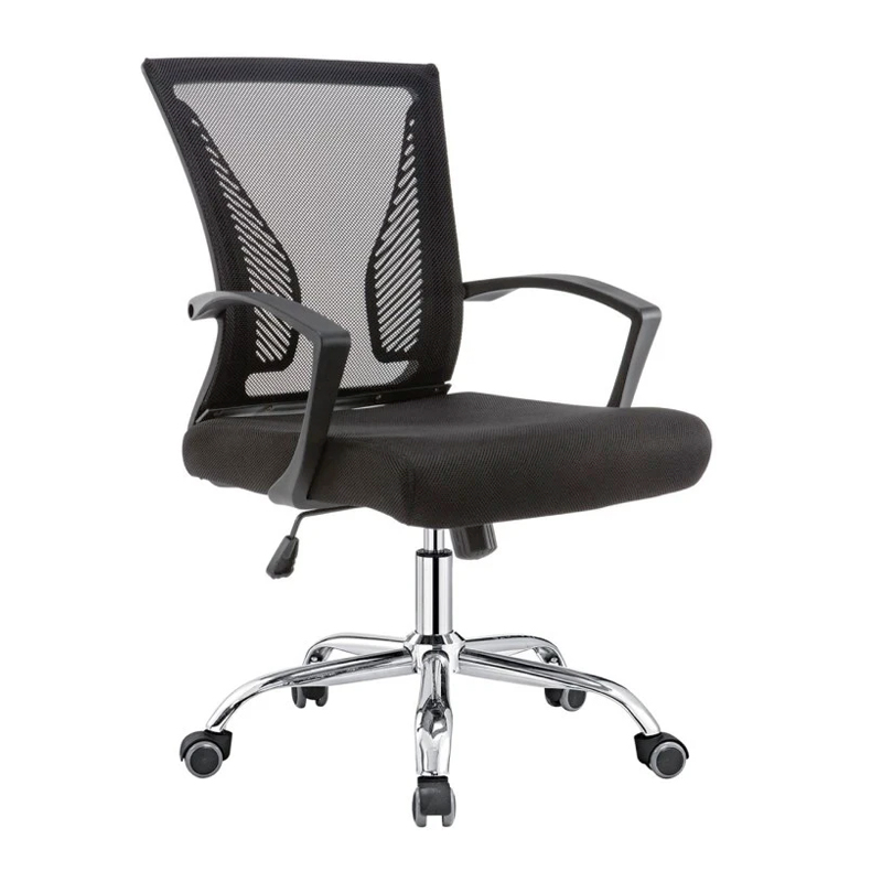 BF2120 Office Armchair Black Mesh