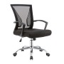 BF2120 Office Armchair Black Mesh