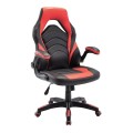 BF7800 Bucket Manager Armchair Pu Black/Red