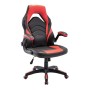 BF7800 Bucket Manager Armchair Pu Black/Red