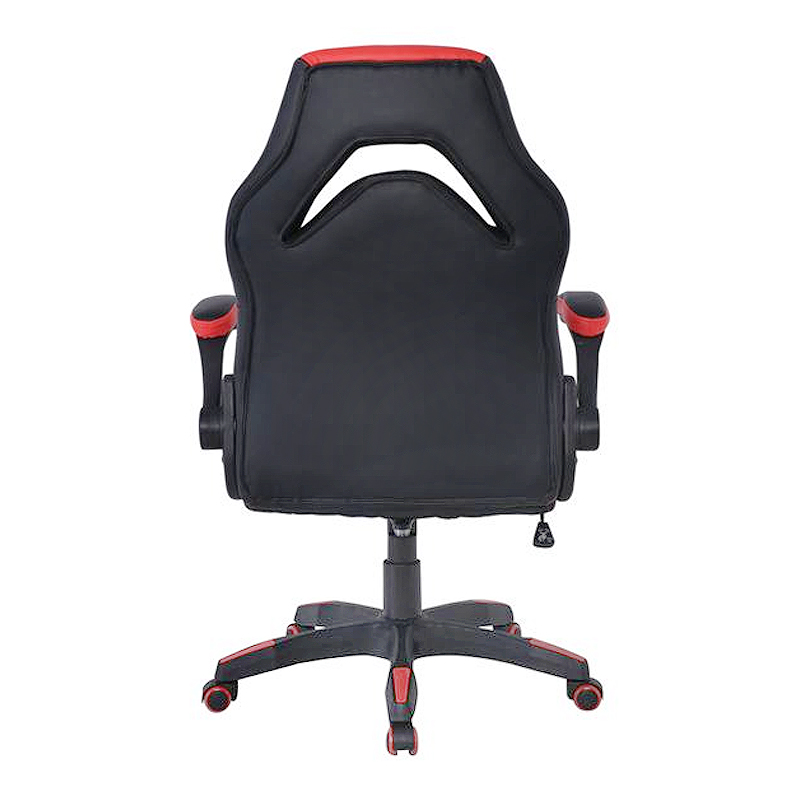 BF7800 Bucket Manager Armchair Pu Black/Red