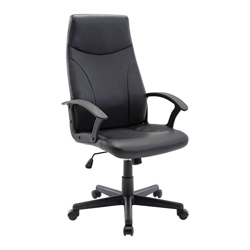 BF1250 Manager Armchair Black Pu