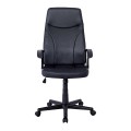 BF1250 Manager Armchair Black Pu