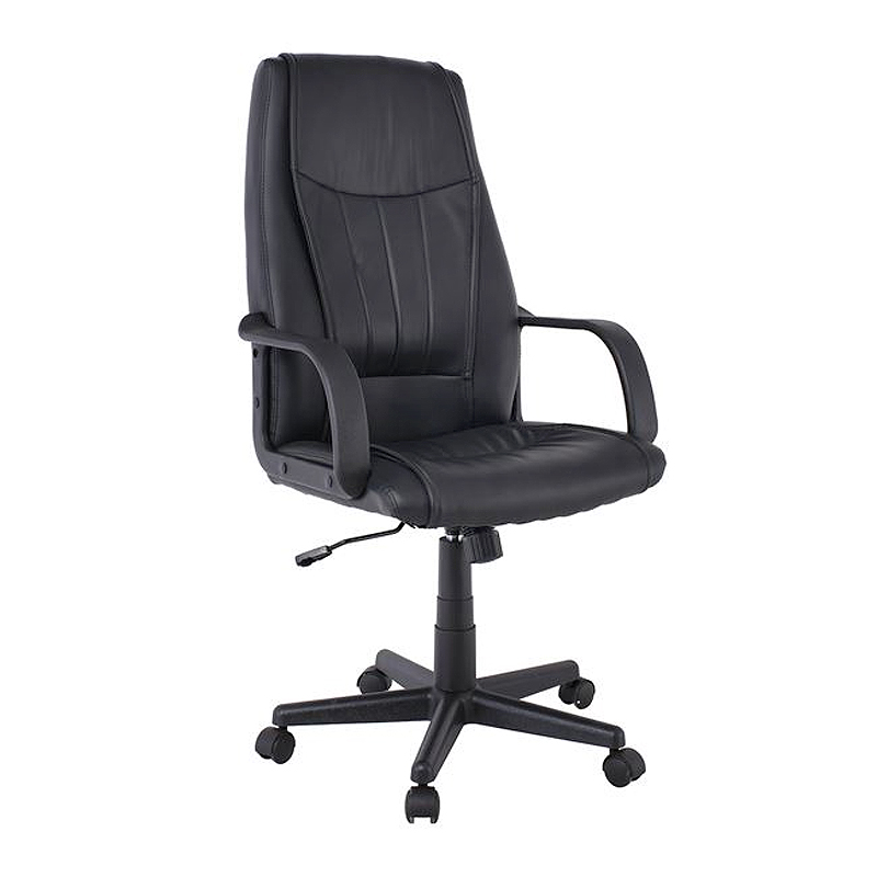 BF1410 Manager Armchair Black Pu