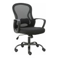 BF2011 Office Armchair Black Mesh (PP black)
