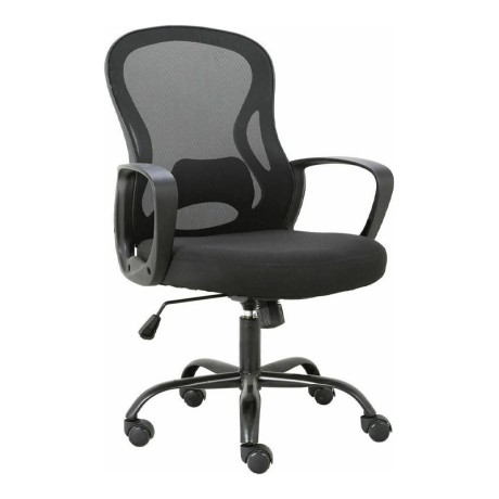 BF2011 Office Armchair Black Mesh (PP black)