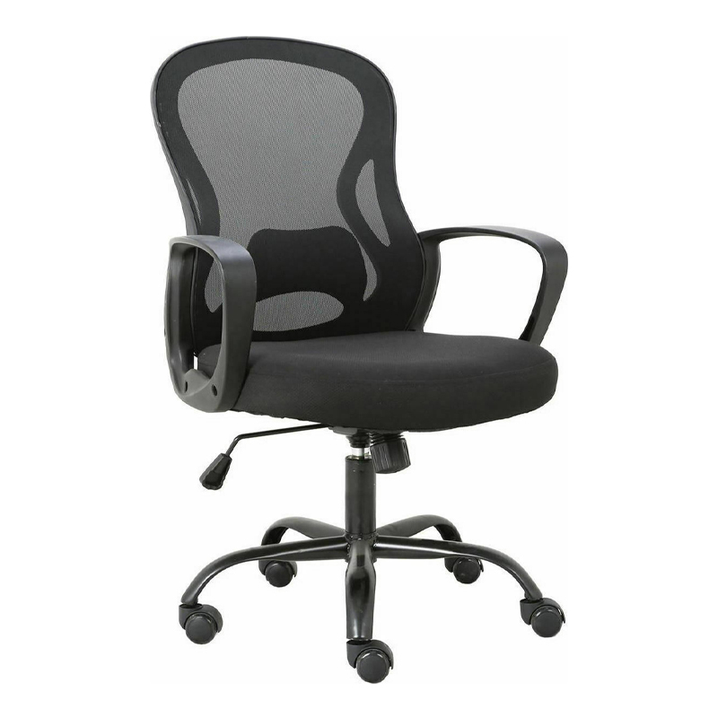 BF2011 Office Armchair Black Mesh (PP black)