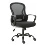 BF2011 Office Armchair Black Mesh (PP black)