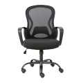 BF2011 Office Armchair Black Mesh (PP black)