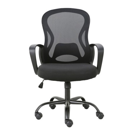 BF2011 Office Armchair Black Mesh (PP black)