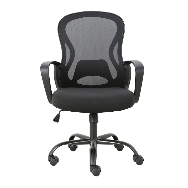 BF2011 Office Armchair Black Mesh (PP black)