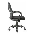 BF2011 Office Armchair Black Mesh (PP black)