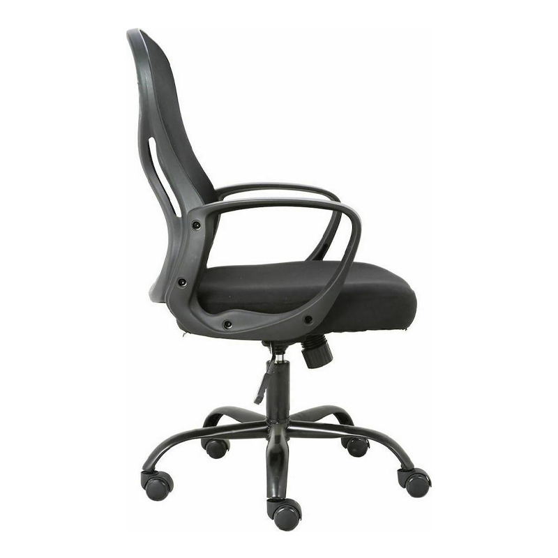 BF2011 Office Armchair Black Mesh (PP black)