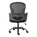 BF2011 Office Armchair Black Mesh (PP black)