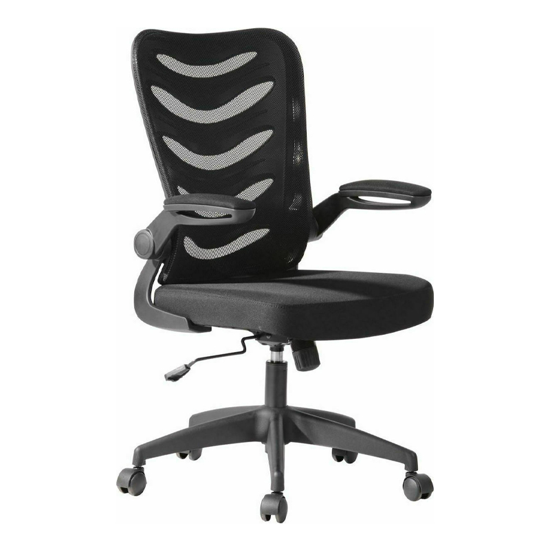 BF2945 Office Armchair Black Mesh/Fabric
