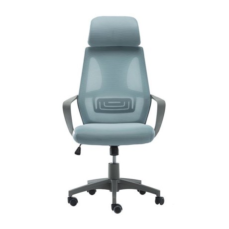 BF2950 Office Armchair Grey-Blue Mesh