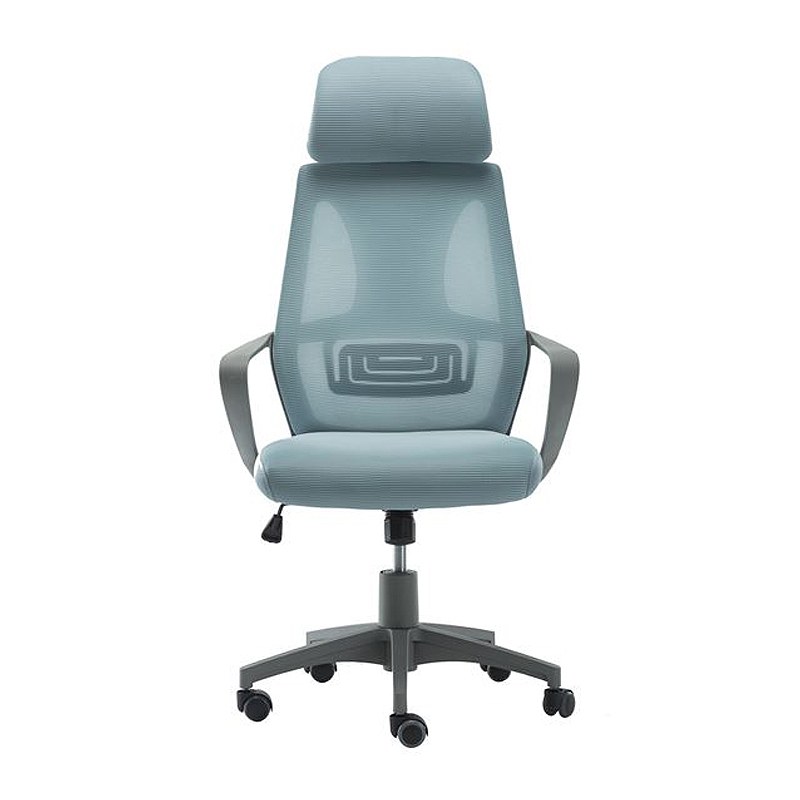 BF2950 Office Armchair Grey-Blue Mesh