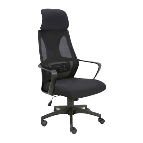 BF2950 Office Armchair Black Mesh