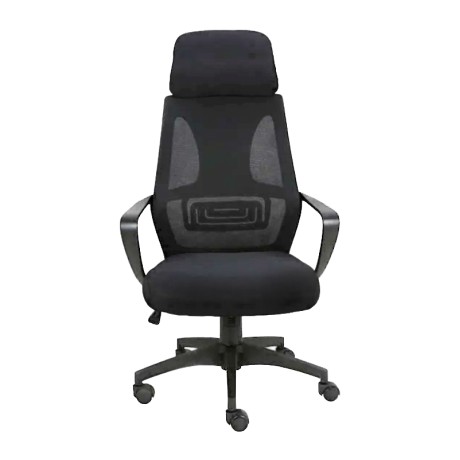BF2950 Office Armchair Black Mesh