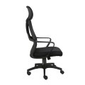 BF2950 Office Armchair Black Mesh