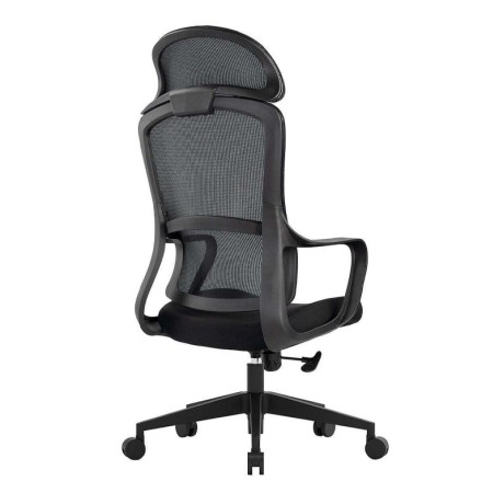 BF3010 Manager Armchair Black Mesh/Fabric