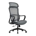 BF3010 Manager Armchair Grey Mesh/Fabric
