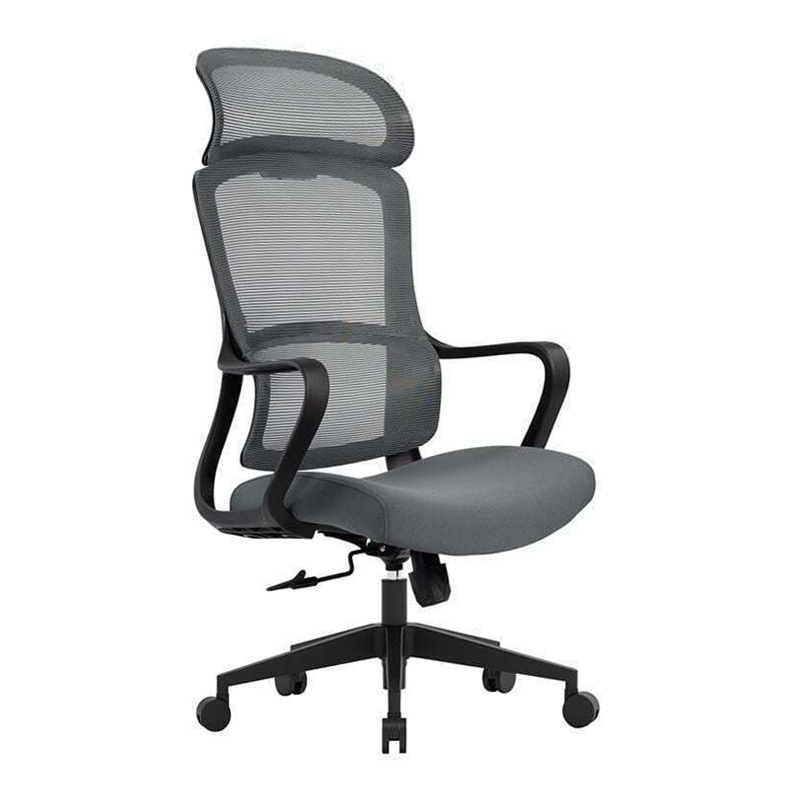 BF3010 Manager Armchair Grey Mesh/Fabric