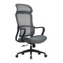 BF3010 Manager Armchair Grey Mesh/Fabric