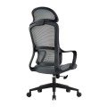 BF3010 Manager Armchair Grey Mesh/Fabric