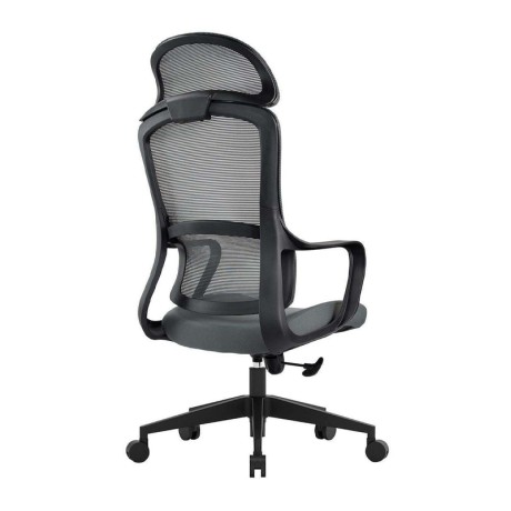 BF3010 Manager Armchair Grey Mesh/Fabric