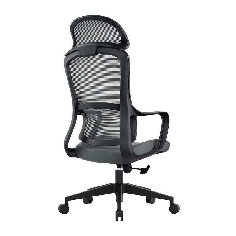 BF3010 Manager Armchair Grey Mesh/Fabric