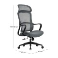 BF3010 Manager Armchair Grey Mesh/Fabric