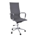 BF3300 Manager Armchair Dark Grey Pu