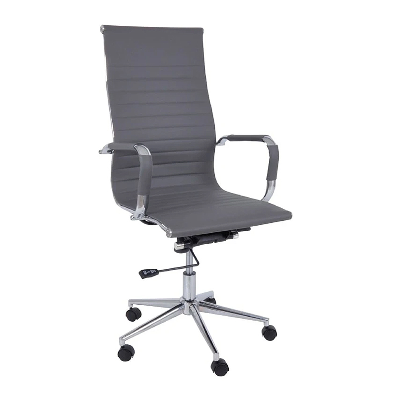 BF3300 Manager Armchair Dark Grey Pu