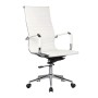 BF3300 Manager Armchair White Pu