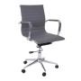 BF3301 Low Back Armchair Grey Pu