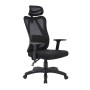 BF3750 Manager Armchair Mesh Black
