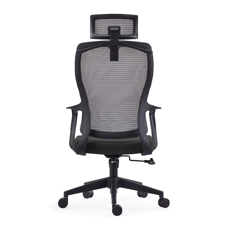 BF3850 Manager Armchair Grey Mesh/Black Fabric